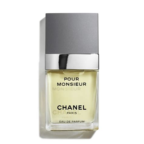 eau pour monsieur chanel